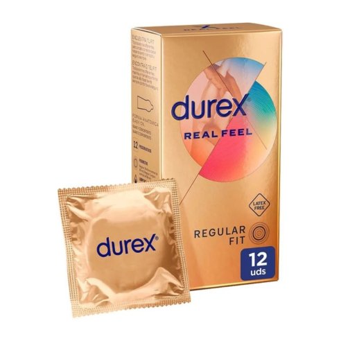 Durex Preservativos Real Feel 12 Unidades
