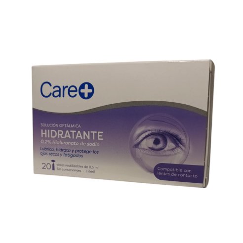 CARE COLIRIO 20 MONODOSIS HIDRATANTE 0.2...