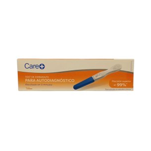 CARE TEST DE EMBARAZO 1 UNIDAD