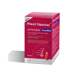 PILEXIL CAPSULAS ANTICAIDA FORTEMAX 60 CAPSULAS