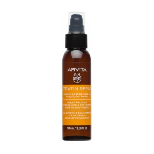 APIVITA KERATIN REPAIR honey & plant keratin...