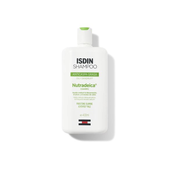 Champú dermatologico Nutradeica anticaspa grasa 400 ml