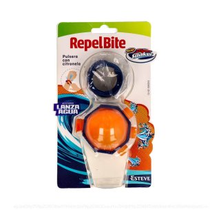 RepelBite pulsera con citronela accesorio lanzaagua