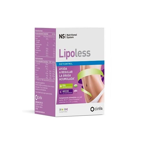 NS LIPOLESS 60 COMPRIMIDOS