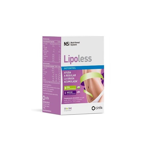 NS LIPOLESS 60 COMPRIMIDOS