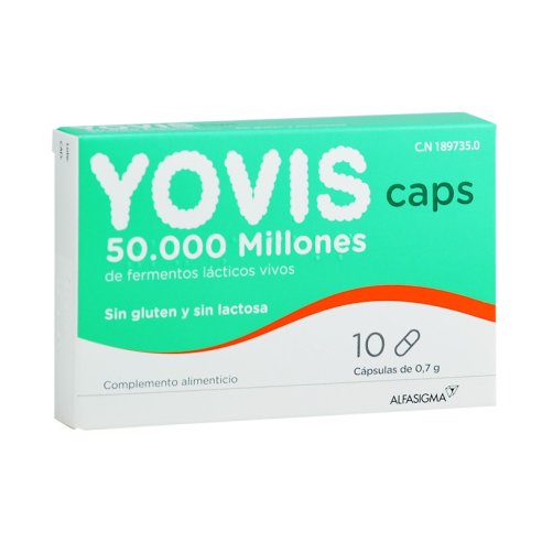 YOVIS 10 cápsulas de 0,7 gr