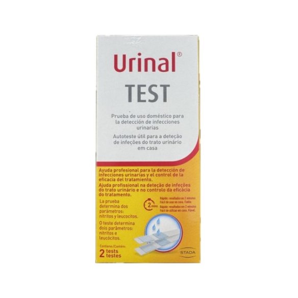 Urinal TEST 2 tests