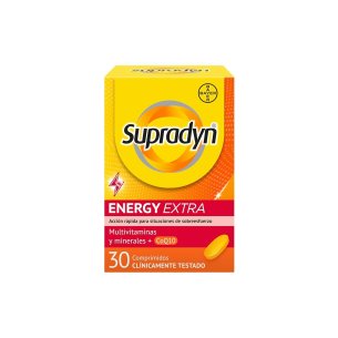 Supradyn® energy extra para el desgaste físico y...