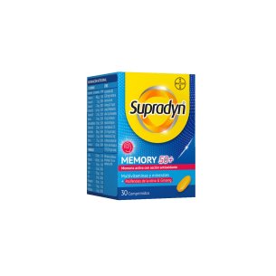 SUPRADYN MEMORIA 50 30 COMPRIMIDOS