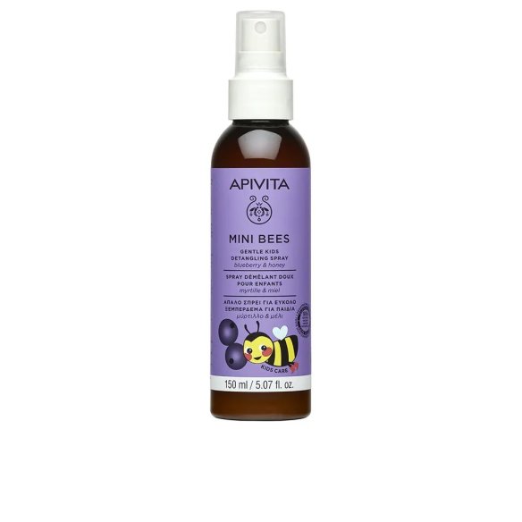 APIVITA KIDS Mini Bees Spray desenredante suave para niños 150 ml