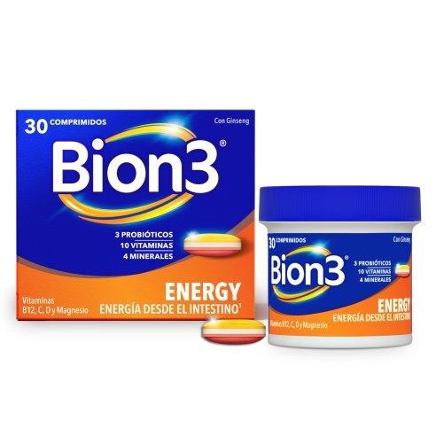 BION3 ENERGIA 30 COMPRIMIDOS