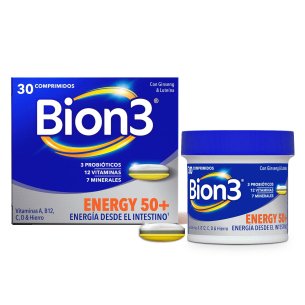 Bion3 ENERGY 50 30 Comprimidos