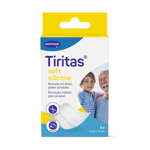 Tiritas soft silicone 5 x 6cm x 10cm