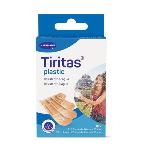 Tiritas plastic surtido 20 x 2 x 22mm 4 x 16mm...