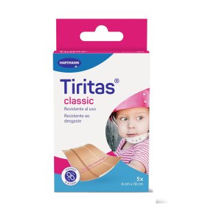 TIRITAS® CLASSIC PRECORTADAS 