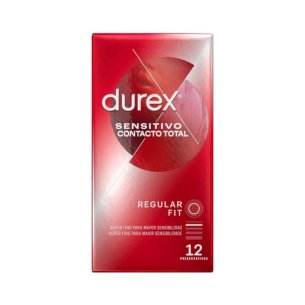 DUREX CONTACTO TOTAL 12 U PRESERV