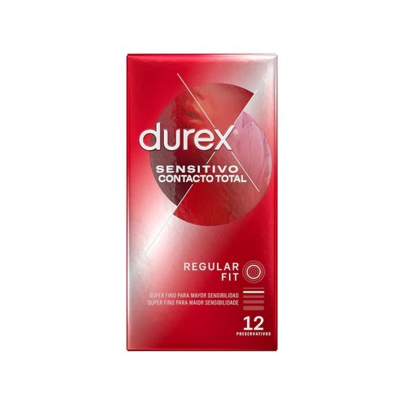DUREX CONTACTO TOTAL 12 U PRESERV