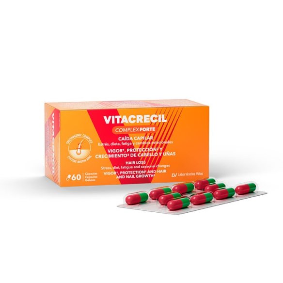 VITACRECIL COMPLEX FORTE CAPS 60 CAPSULAS