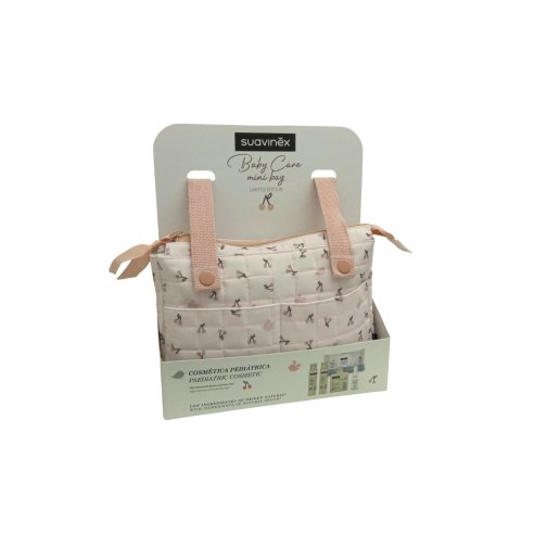 SUAVINEX Baby Care mini bag limited edition rosa