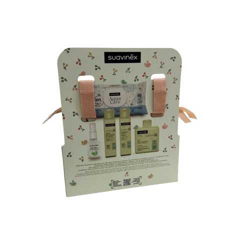 SUAVINEX Baby Care mini bag limited edition rosa