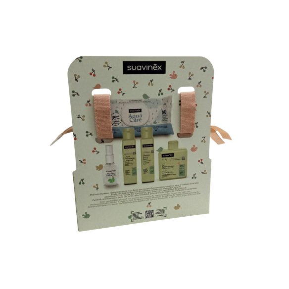 SUAVINEX Baby Care mini bag limited edition rosa