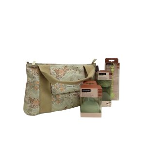 SUAVINEX Bolso paseo panera estampado flores