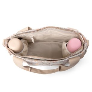 SUAVINEX Bolso paseo panera estampado flores 2