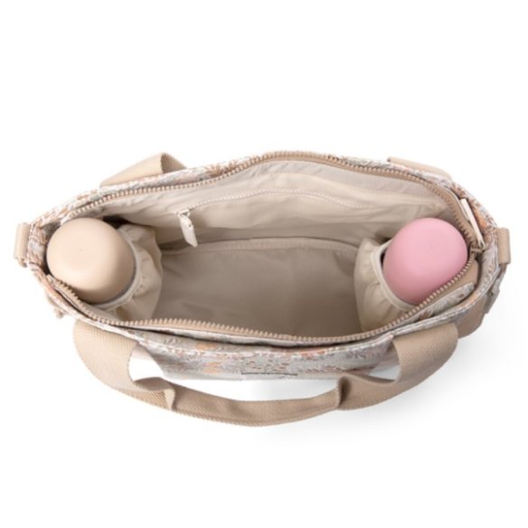 SUAVINEX Bolso paseo panera estampado flores