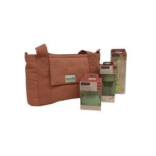 SUAVINEX Bolso paseo panera rosa