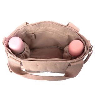 SUAVINEX Bolso paseo panera rosa 2
