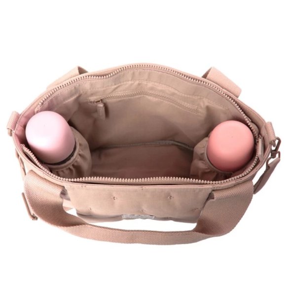 SUAVINEX Bolso paseo panera rosa