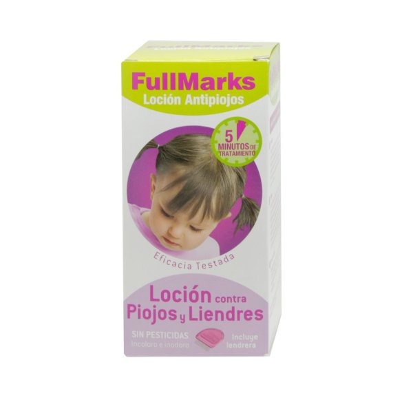 FULL MARKS SOLUCION ANTIPIOJOS 100 ML