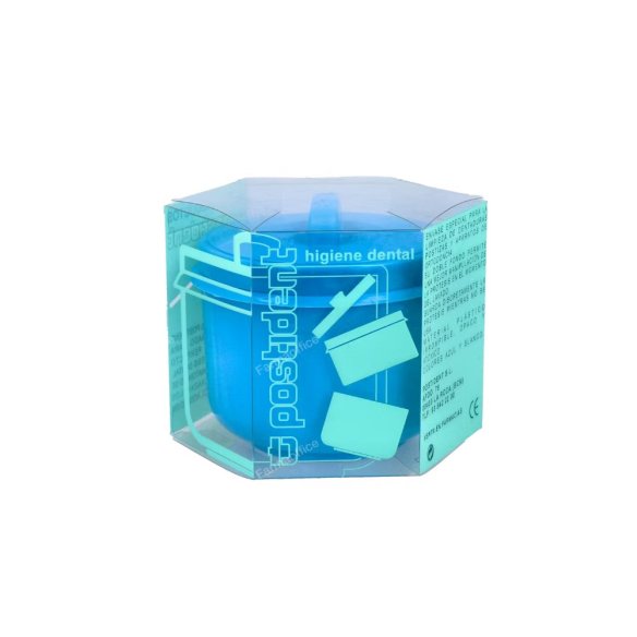 Postident higiene dental color azul 1 envase