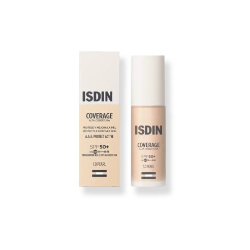 ISDIN Coverage SPF 50 1.0 Pearl 30 gr