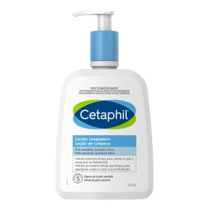 CETAPHIL LOCION LIMPIADORA 473 ML  REGALO CREMA HIDRATANTE