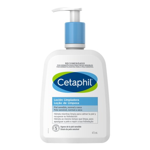 CETAPHIL LOCION LIMPIADORA 473 ML  REGALO CREMA...