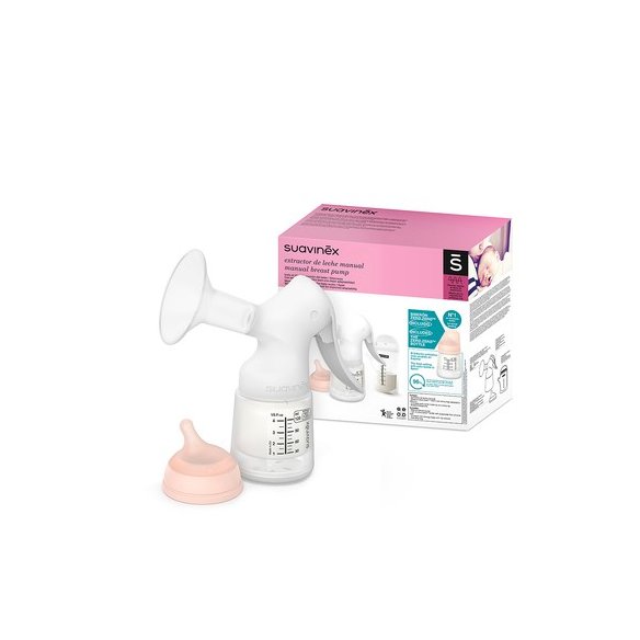 Suavinex extractor de leche manual