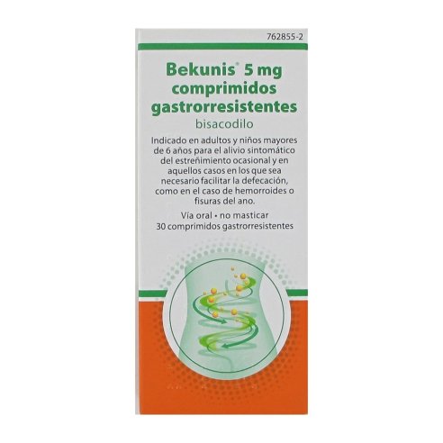 BEKUNIS 5 mg 30 comprimidos gastrorresistentes