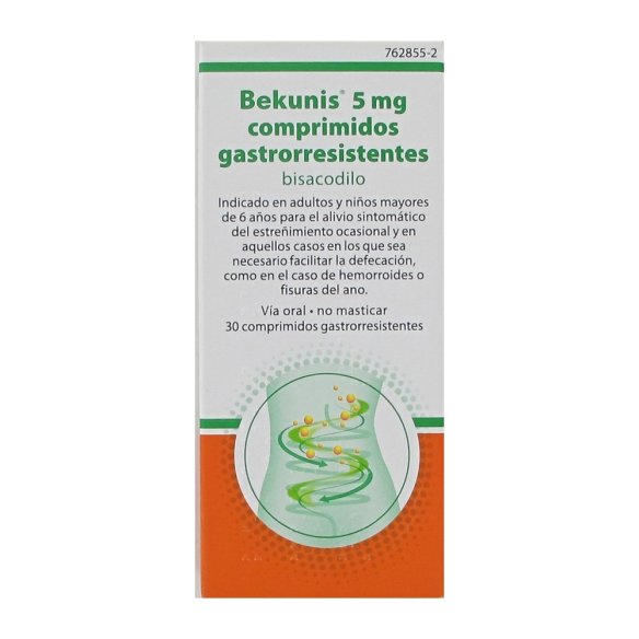 BEKUNIS 5 mg 30 comprimidos gastrorresistentes