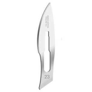 Bisturi Swann Morton Nº 23 Disposable Scalpels - Sterile... 2