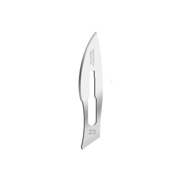 Bisturi Swann Morton Nº 23 Disposable Scalpels - Sterile 1 unidad