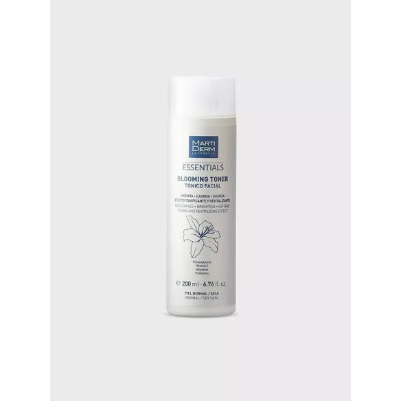 MARTIDERM Essentials Blooming Toner 200 ml