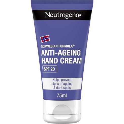 Neutrogena Fórmula Noruega Crema de manos Anti-edad SPF 20 75 ml