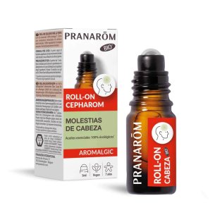 PRANAROM CEPHAROM ROLL-ON MOLESTIAS DE CABEZA BIO (ECO) 5ML