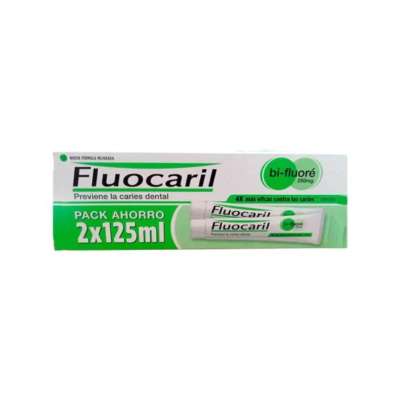 FLUOCARIL BI-FLUORE 250 DENTIFRICO DUPLO 125 ML 2 U