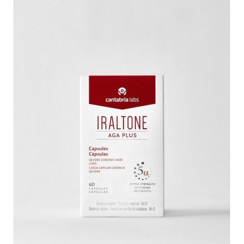 IRALTONE AGA PLUS 60 CAP