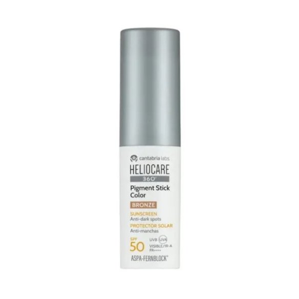 Heliocare 360º Pigment Stick SPF 50 Bronze 10 gr