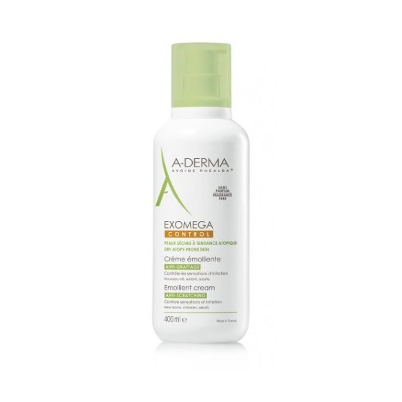 A-DERMA EXOMEGA CONTROL CREMA EMOLIENTE 400 ml