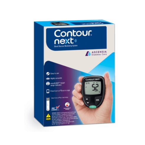 Medidor de glucosa Contour Next