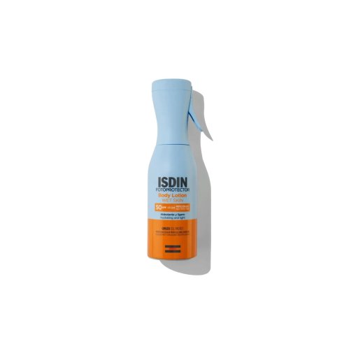 ISDIN fotoprotector Body Lotion WET SKIN 50 SPF...